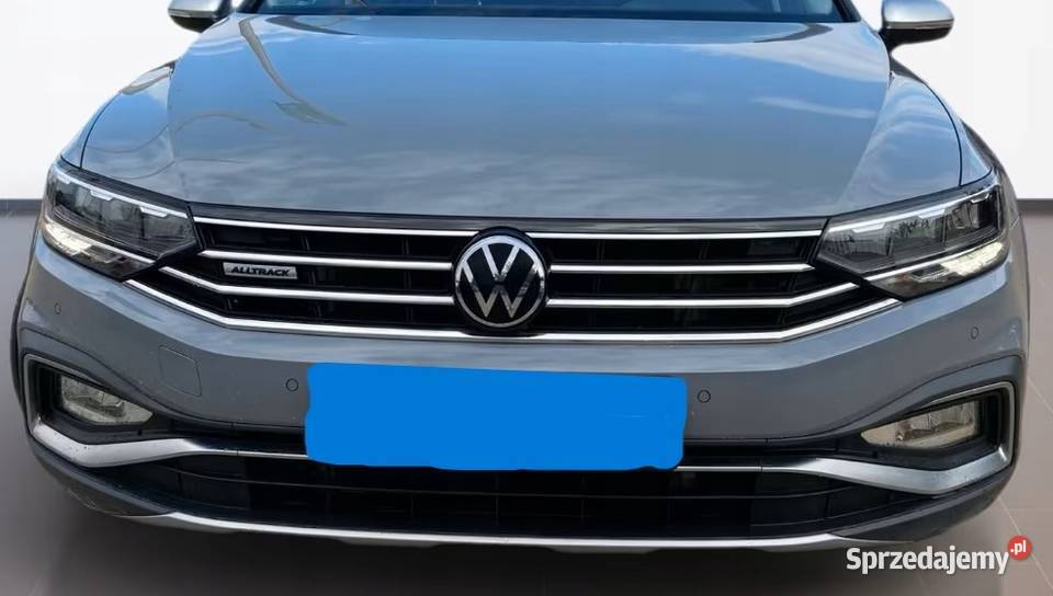 KOMPLETNY PRZÓD VW PASSAT B8 LIFT ALLTRACK LA7C Kościerzyna