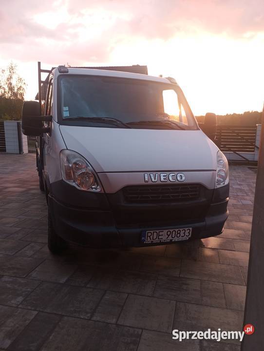 Iveco Daily 23L 13r wywrotka oszczędny zadbany Iveco Nowa Dęba