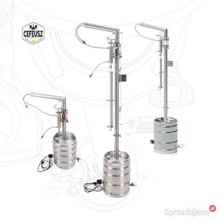 Destylator elektryczny Głowica PRM sprzedam