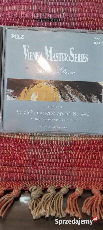 5 płyt CD Vivaldi Brahms Haydn Mahler Bruch