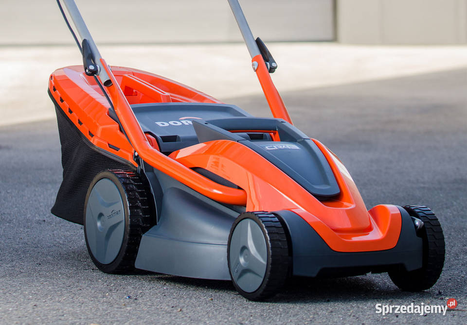 TRIUNFO DORMAK CR43 KOSIARKA ELEKTRYCZNA DO sprzedam