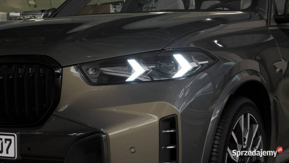 BMW X5 X5 xDrive30d Dostępny ręki G05 2018 automatyczna łódzkie Łódź