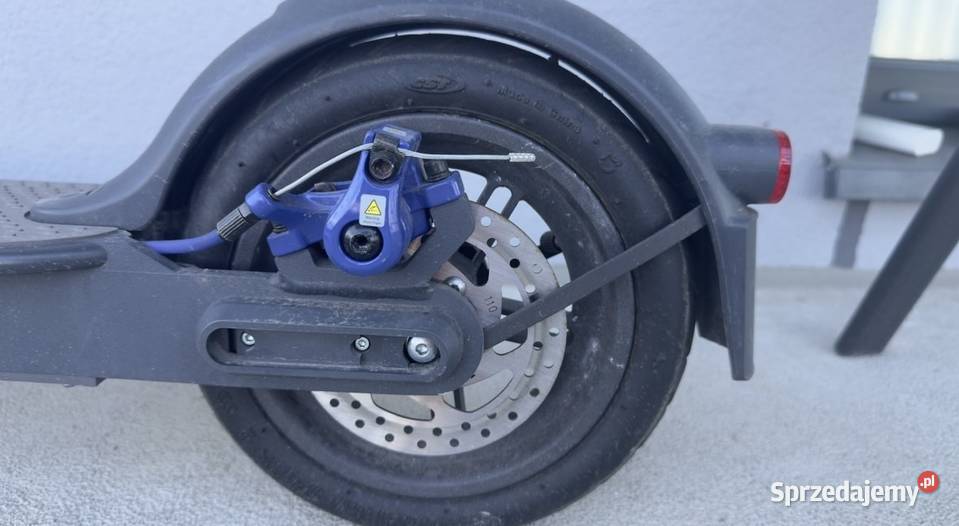 Xiaomi Mi Electric Scooter 3 mało używana Pozostałe Gdańsk