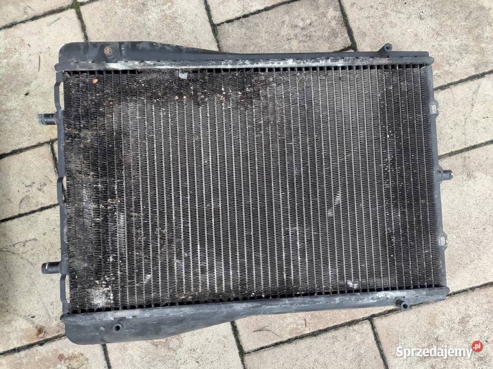 Porsche 996 Turbo 4S chłodnica wody prawa lewa Babienica