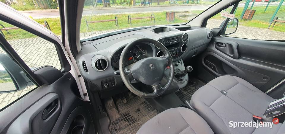Sprzedam Peugeot Partner Berlingo 2014 centralny zamek Peugeot
