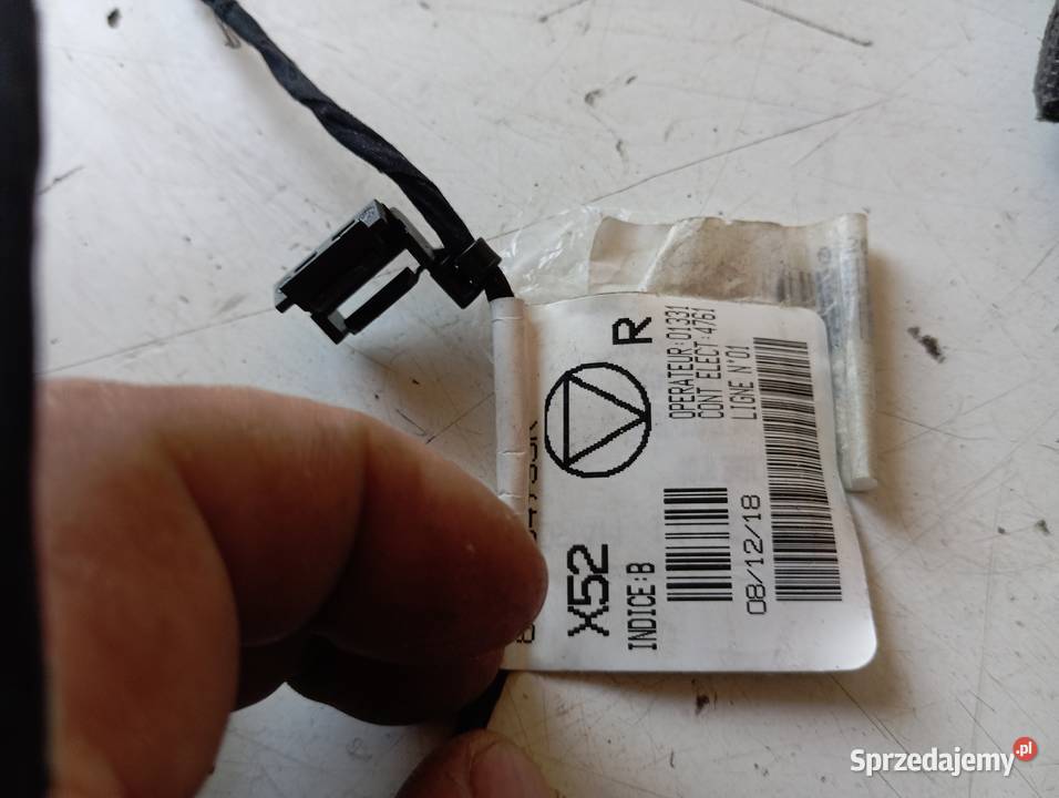 DACIA SANDERO PODUSZKA FOTELA KIEROWCY Poduszki powietrzne Kobylnica