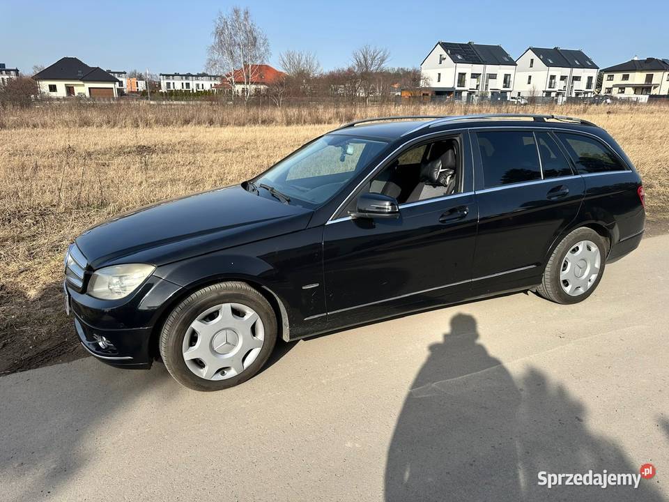 MercedesBenz Klasa C W204 22 MERCEDES W 204 220 elektryczne szyby Warszawa sprzedam