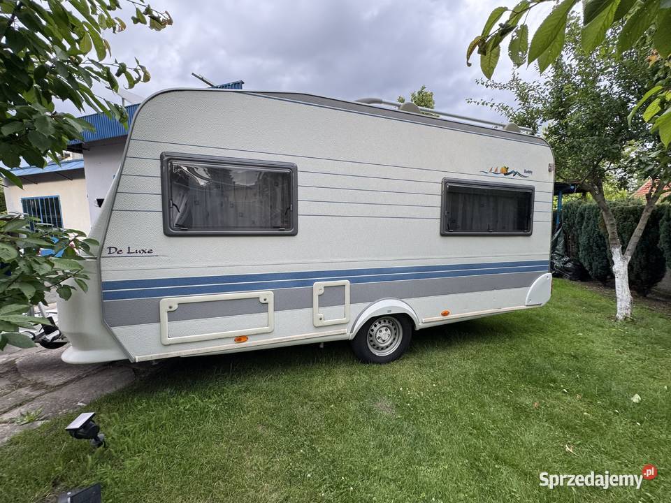 Przyczepa kempingowa Hobby 30 Hobby