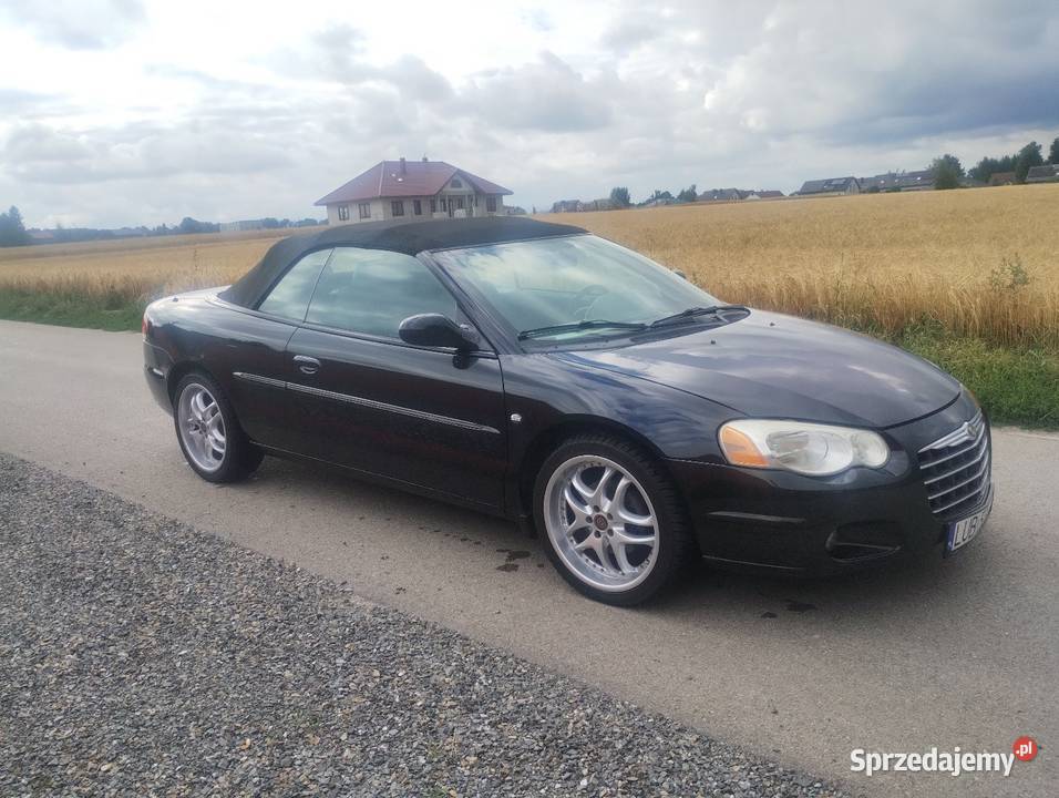 Chrysler Sebring kabriolet 2/3 Lublin sprzedam