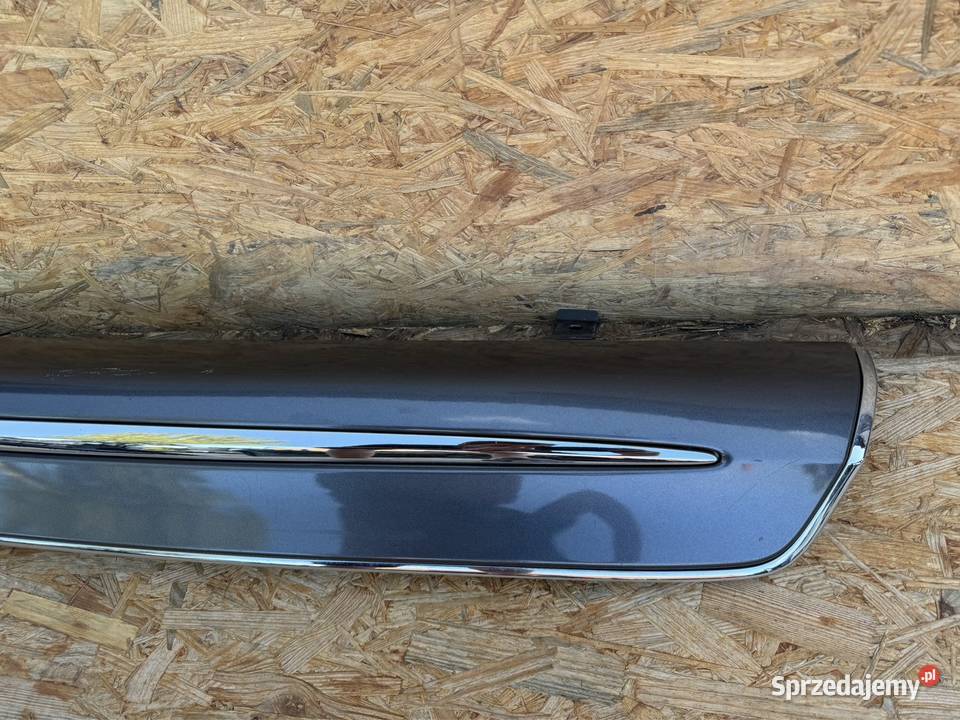 Spoiler dyfuzor zderzaka tył Toyota Auris II 2 Spoilery wielkopolskie Międzychód