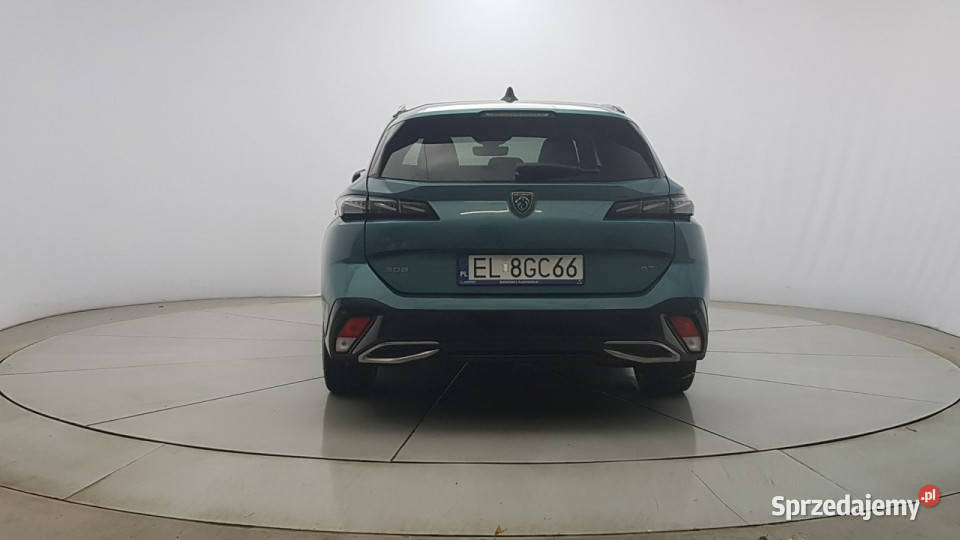 Peugeot 308 12 PureTech GT SS EAT8 Z Polskiego relingi dachowe sprzedam