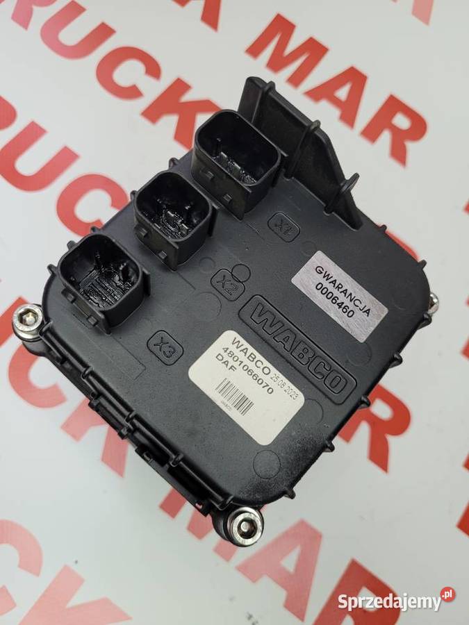 ZAWÓR EBS modulator 4801066070 DAF XF Pozostałe Mielec