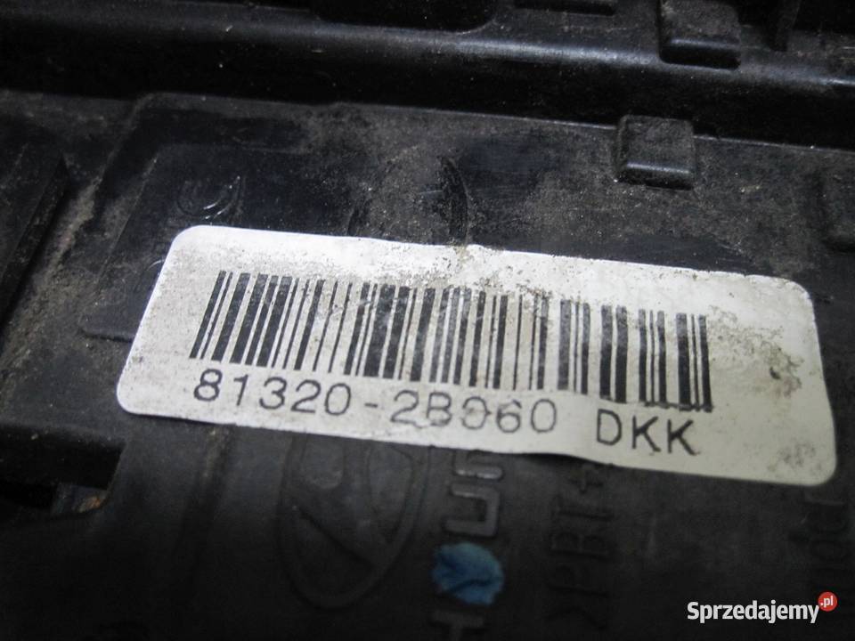 HYUNDAI SANTA FE II 09r zamek drzwi prawy przód osobowe