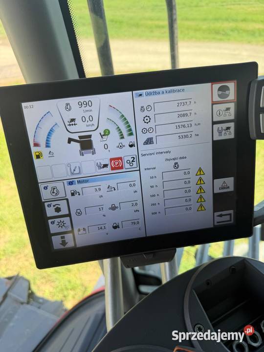 Kombajn zbożowy Massey Ferguson Cenyora 7380 dolnośląskie