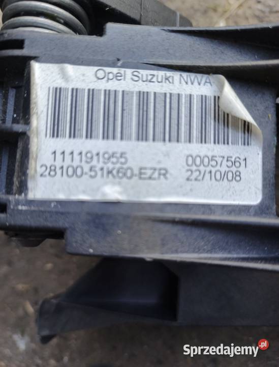 Lewarek wybierak gałka zmiany biegów Opel Agila Skarżysko-Kamienna