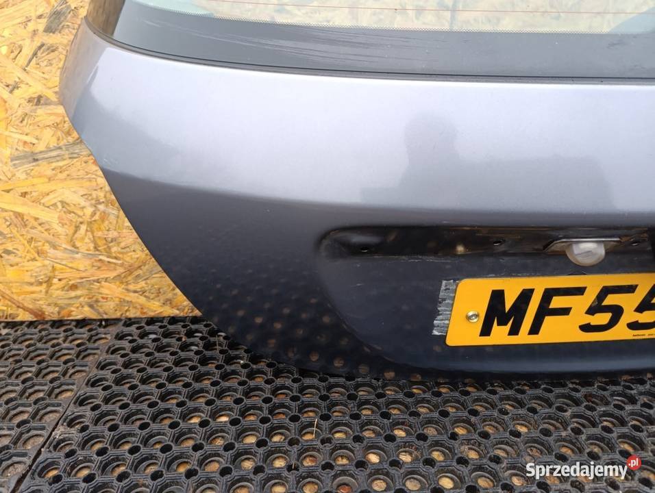 HONDA CIVIC VII LIFT HB 3D KLAPA TYŁ NH630M Zbierkowo