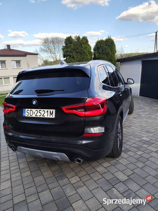 BMW X3 2019 G01 aluminiowe felgi Samochody osobowe Dąbrowa Górnicza
