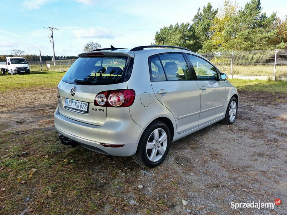 Volkswagen Golf Plus 20 autoalarm Piła
