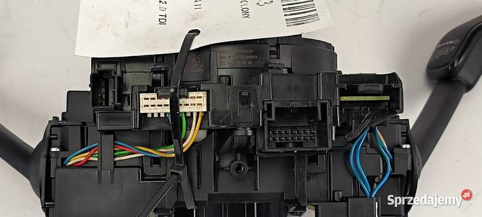 PRZEŁĄCZNIK ZESPOLONY SKODA OCTAVIA III osobowe Lipno