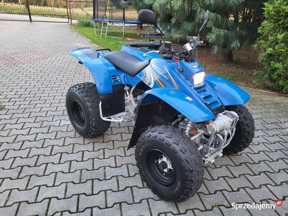Kawasaki kef 300 zarejstrowany kat B ltz trx Kawasaki małopolskie