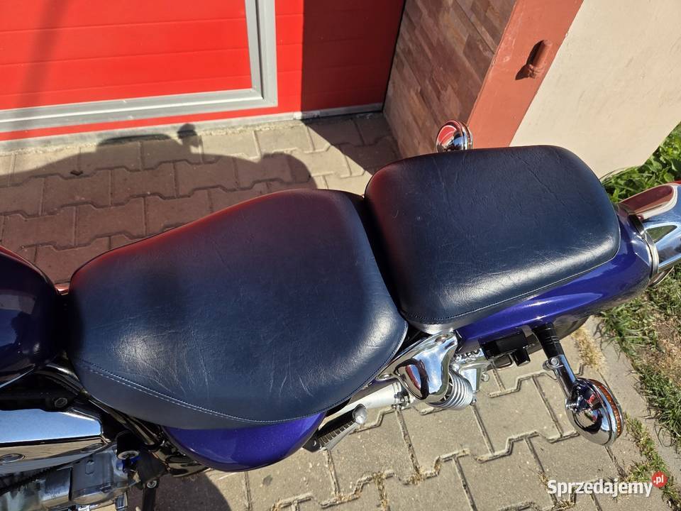 Yamaha xv 535 virago granatowy Borzykowa