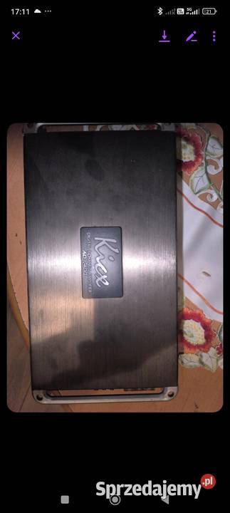 Wzmacniacz 1000 rms Szczerców