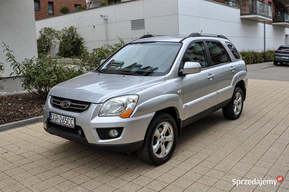 Kia Sportage 20CRDI 150 Salon Bezwypadkowy Lift nieuszkodzony Wrocław