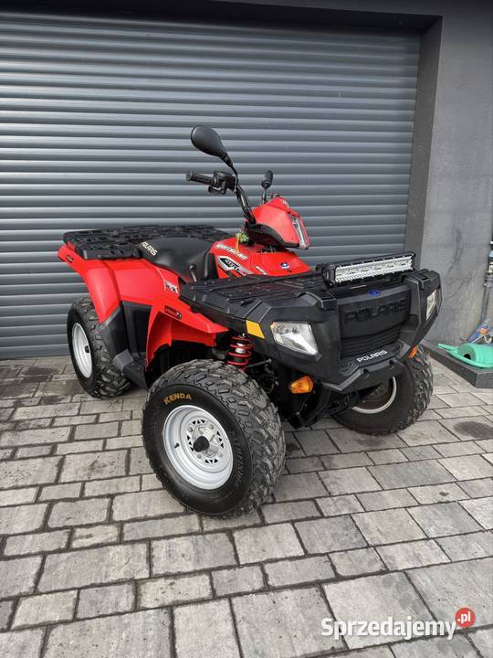 Quad Polaris sportsman 500 EFI 4x4 HOMOLOGACJA automatyczna Polaris Tarnów sprzedam