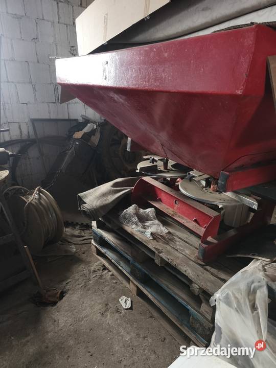 Sprzedam rozsiewacz nawozów PROMAR 600l Sochaczew