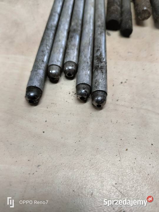 Volkswagen Garbus 12 popychacze pozostałości Łubno