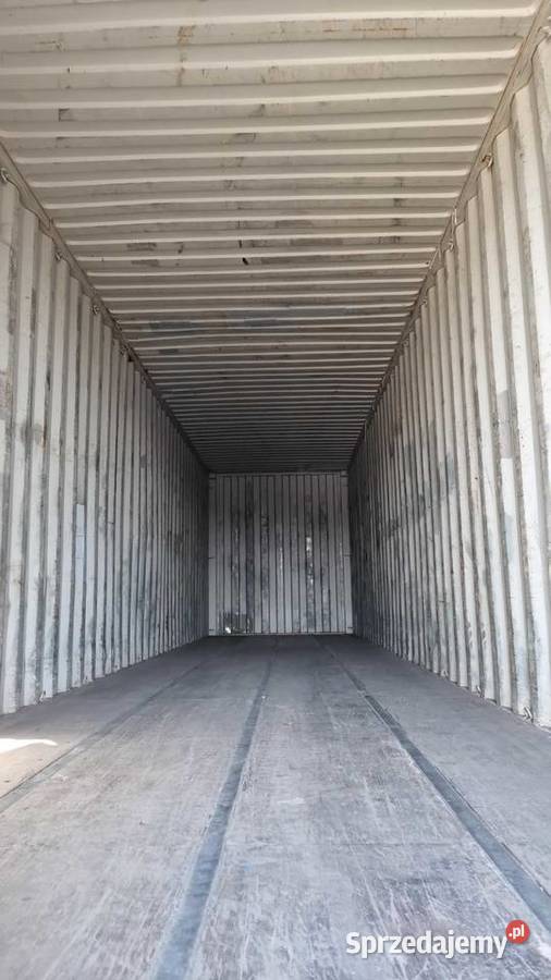 Kontener morski 40HC Warszawa