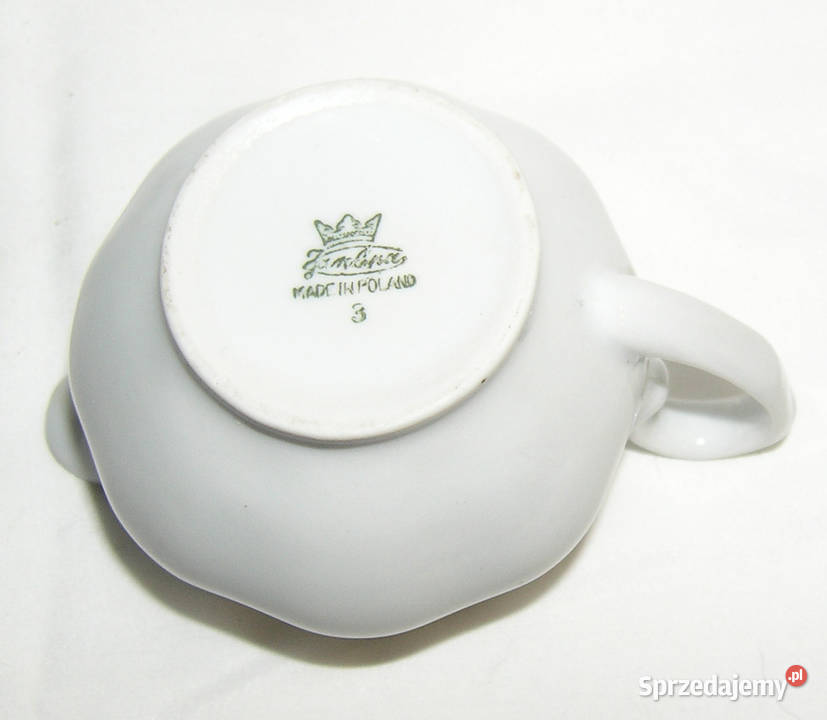 mlecznik vintage KarolinaD Porcelana i szkło Bartków