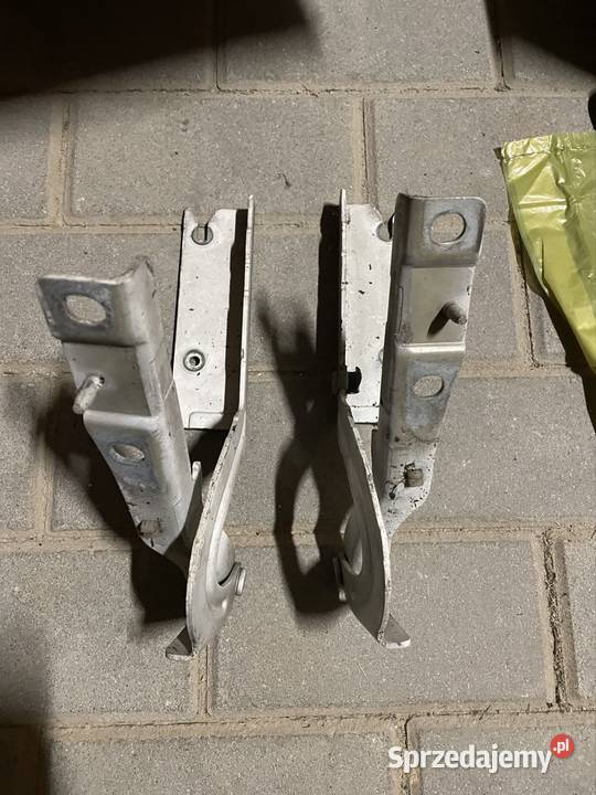 Peugeot Expert 2009r zawiasy maski dostawcze Wrocław