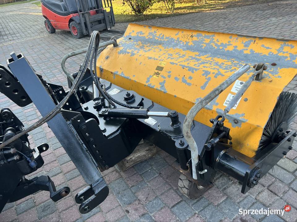 Zamiatarka zaczep komunalny Biała Rawska