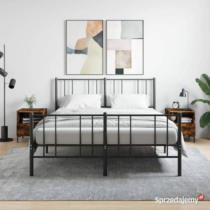 Szafki nocne 2 przydymiony dąb 40x35x475 Warszawa