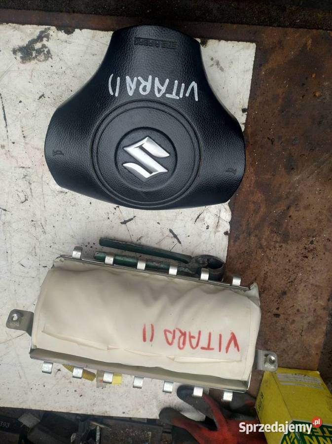 SUZUKI GRAND VITARA II poduszka powietrzna terenowe Kielce