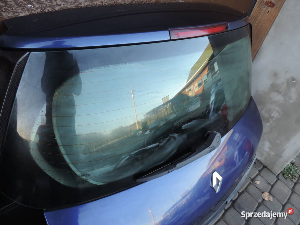 Renault Scenic 2 klapa tył tylna TEF43 Nowy Sącz sprzedam