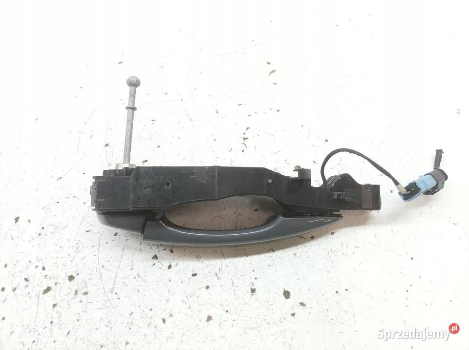 KLAMKA ZEWNĘTRZNA LEWA PRZÓD ELD 9686433780 Rok produkcji 2024 sprzedam