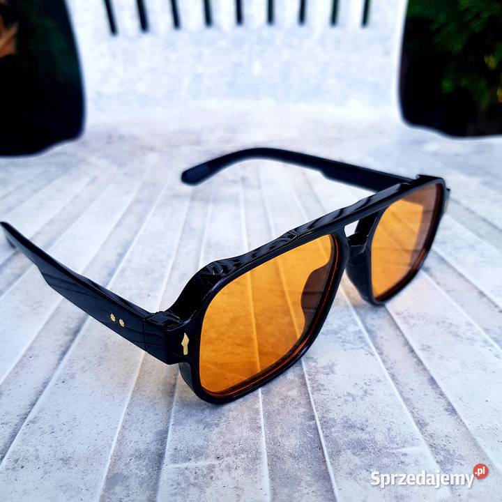 Piękne męskie okulary unisex nowość 2026 sprzedam