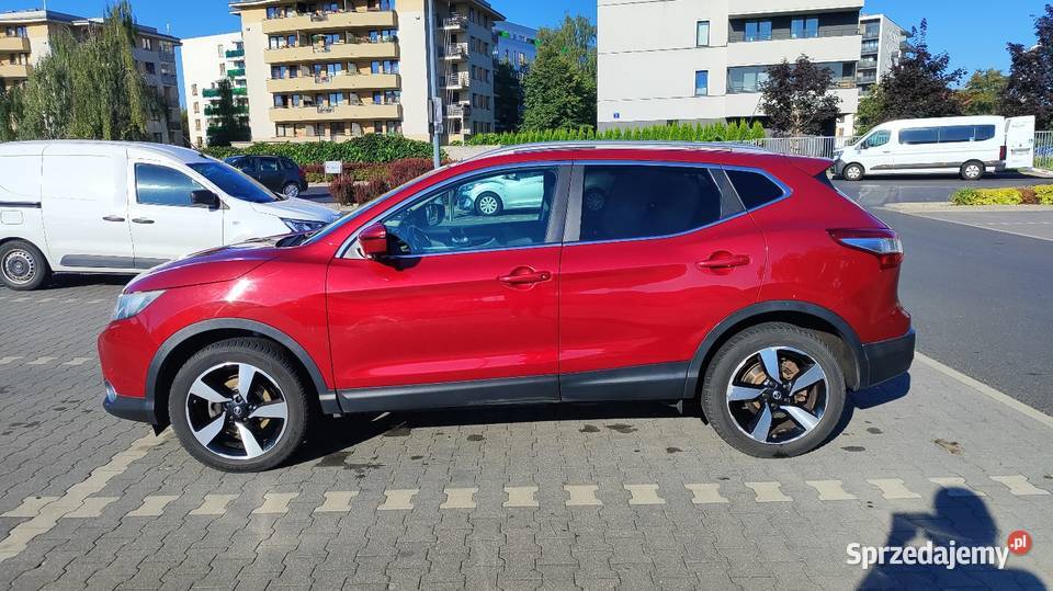 Nissan Qashqai J11 Warszawa sprzedam