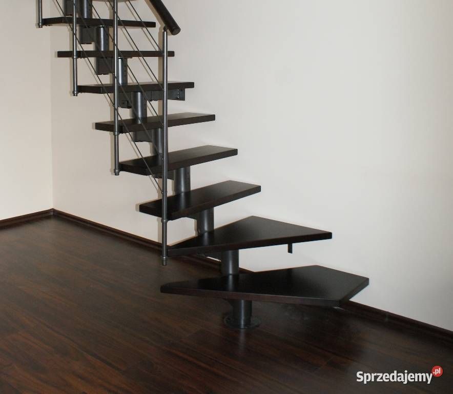 Schody modułowe CORA model Mix 03 L90 12 Kościan sprzedam