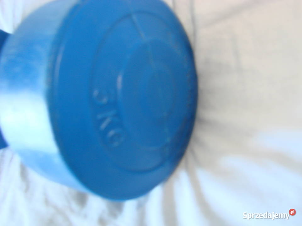 Dumbell hantel 3 pomorskie Pruszcz Gdański