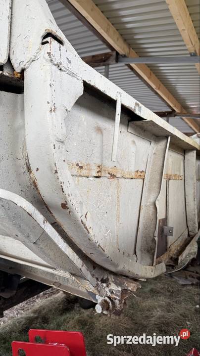 Przyczepa wywrotka jednoosiowa nieuszkodzony podkarpackie Radomyśl Wielki