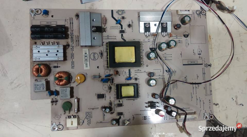 Philips 32PFL52O6H56 płyty zasilacz ticom stan 32cale Poznań