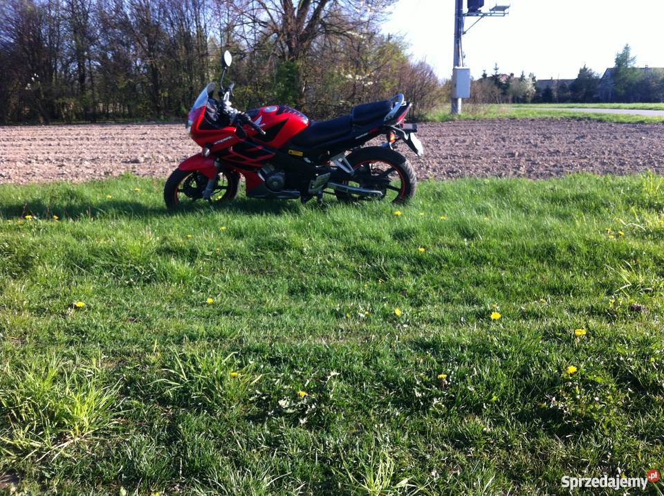 Honda CBR 125R Idealny stan nie nsr rs yzf ybr Łuków