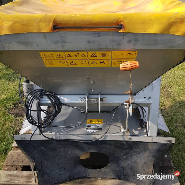 Rozsiewacz Streuer Oxta 250 blacha nierdzewna