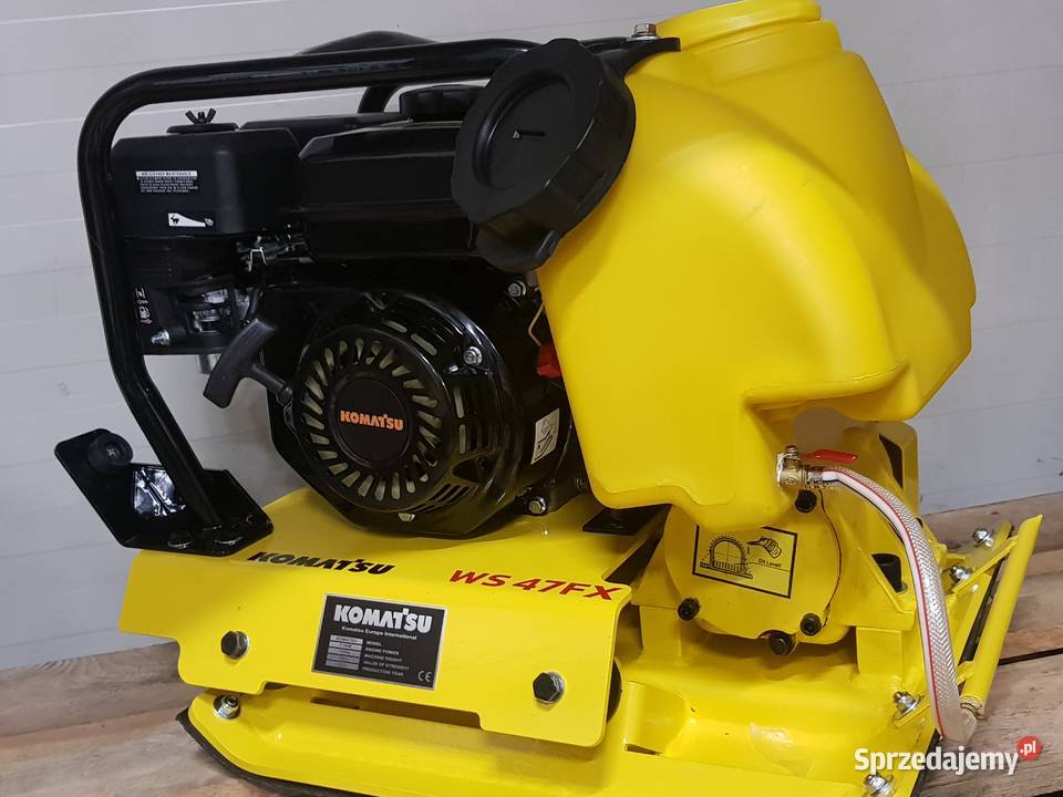 Zagęszczarka Komatsu WS47FX