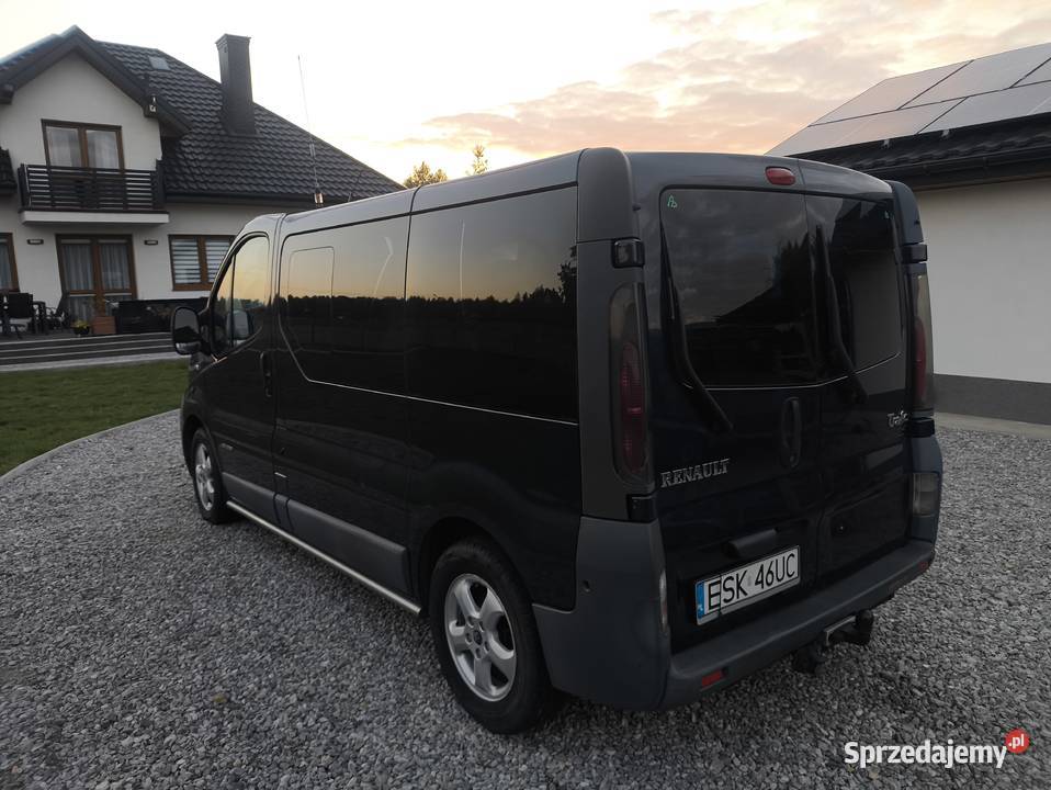 Renaut Trafic 9 osobowy bus Skierniewice sprzedam
