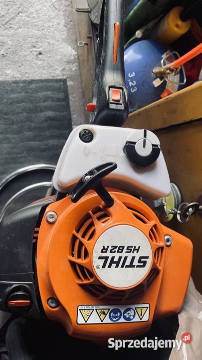 Nożyce spalinowe do żywopłotu Stihl HS 82 R warmińsko-mazurskie Elbląg