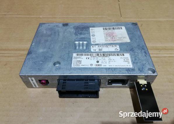 Moduł sterownik telefonu bluetooth AUDI A6 C6 A8 Namysłów